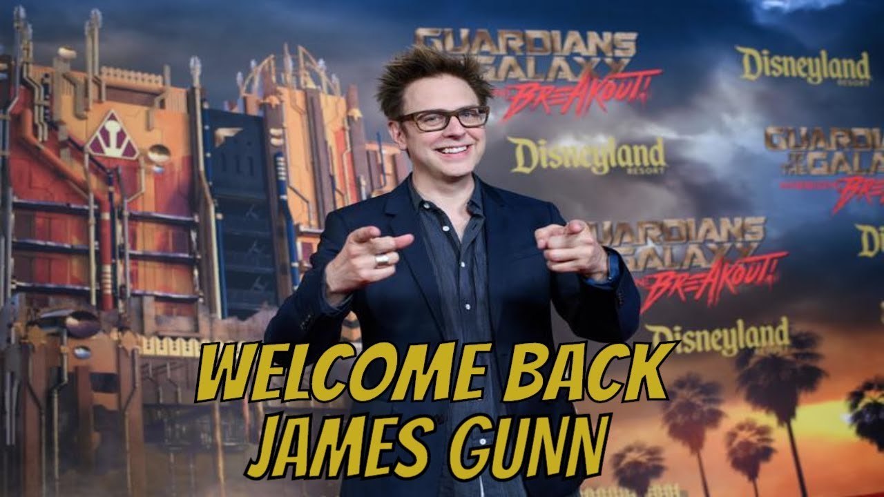 Welcome Back James Gunn (That Comic Talk)