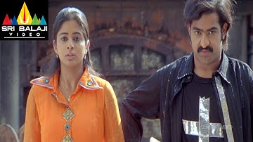 Yamadonga Movie Jr.NTR Powerful Fight Scene | Jr NTR, Priyamani, Mamta Mohandas | Sri Balaji Video