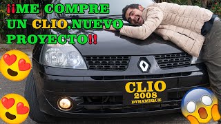 ✔​CLIO  2008 1.6dynamique/ nuevo proyecto del canal l ELCAMI Racing