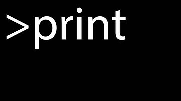 Outputting Text in 20 Programming Languages
