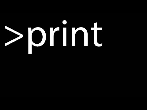 Outputting Text in