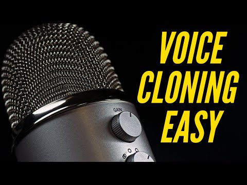 Now Clone anyone's voice - simple steps - Deepfake Voice Cloning Tutorial