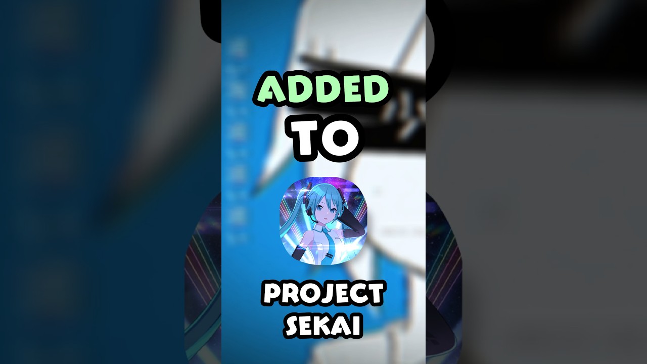 TOP 5 Songs That Should Be Added To Project Sekai  