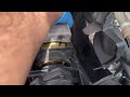 how to remove Mercedes c class air filter w205 model 2017