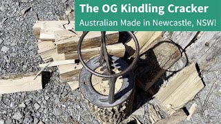 Kindling Cracker Review, Split that Wood Fast! Easy Wood Splitter!