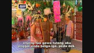 Video thumbnail of "Ramban Dara Enda Belaki - Merikan Anak Sandom, Luyoh Anak Kambot, Nglai Anak Muar, Galu Anak Jurai"