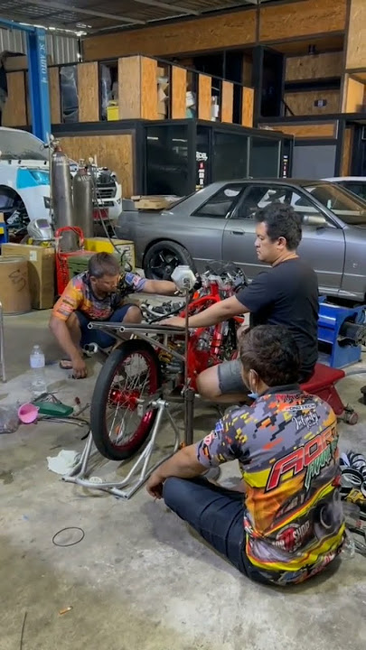 raungan mesin ninja 59 open aor 77 Thailand #fypシ #aor77shop #thailand #ninja59open