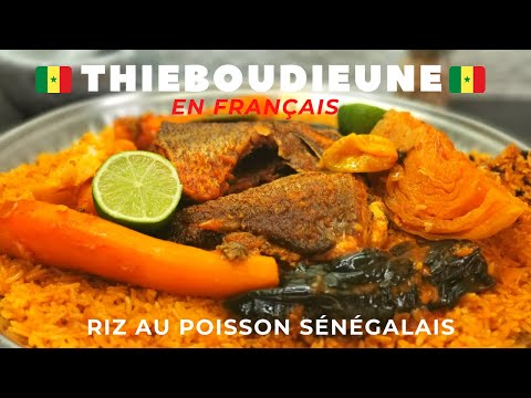 thieboudieune-facile|-comment-faire-du-riz-au-poisson-senegalais-|recette-du-thiep-💚💛❤️