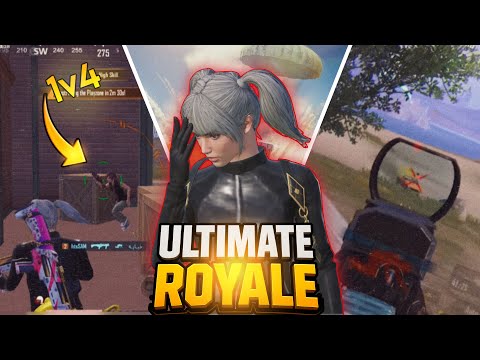 Ultimate Royale Handcam التمت رويال هاندكام مواجهات صعبة لقطات اسطورية 