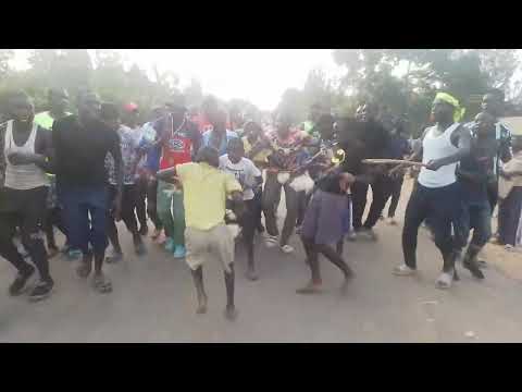 Circumcision Preparation On Going In Luyia Land Nambacha Navakholo Kakamega