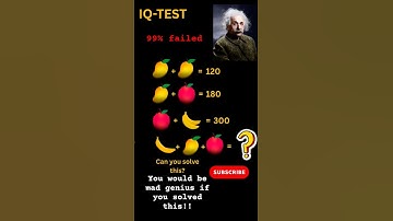 Only for genius. #shorts #braintestsolution #mathstricks #brainlearning #viral #puzzle #trending