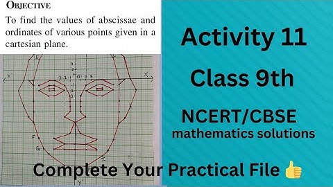 Maths Lab Activity 11 Class 9// Maths Practical// Class 9 Maths Activity Solution// CBSE board #file