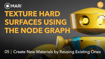 Texture Hard Surfaces Using Mari