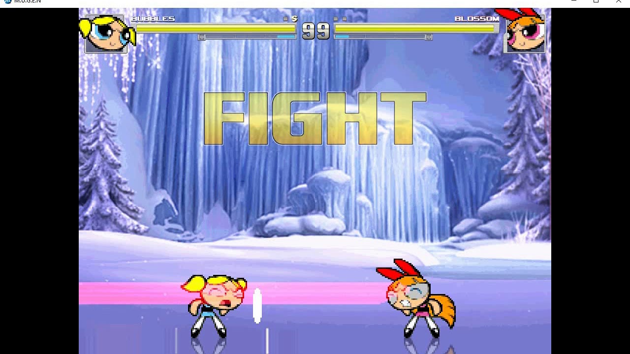 DGBubbles (mr.gamer edit) vs New DGBlossom