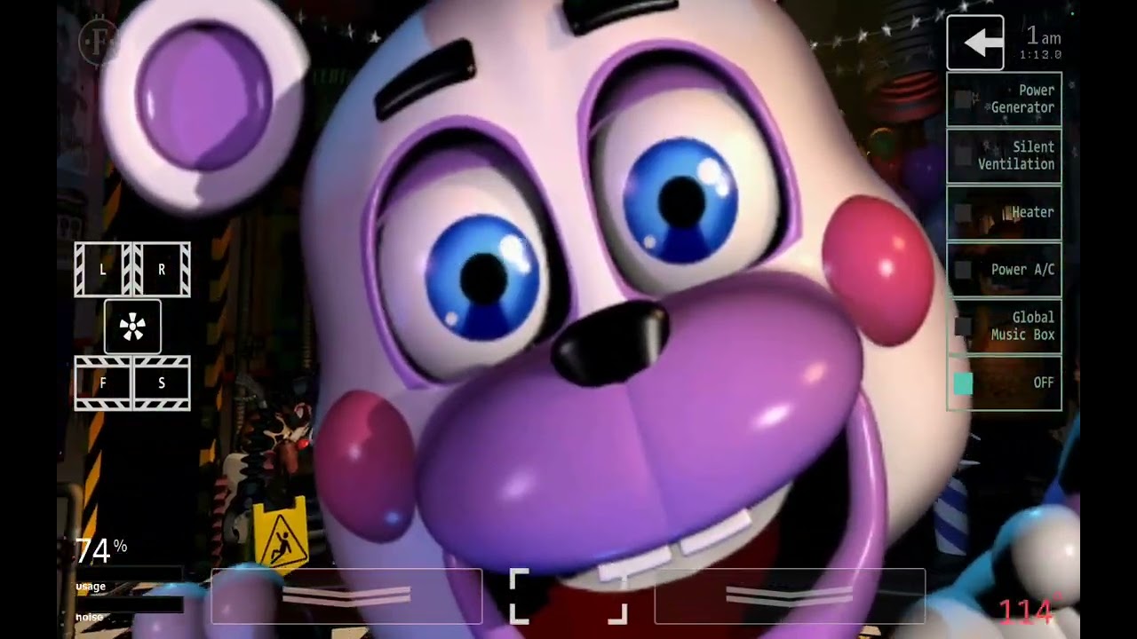 Челендж от брата (фнаф 7)