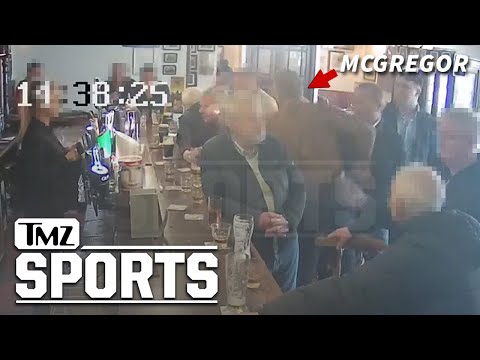 Video of Conor McGregor Punching Old Man in Head in Whiskey Dispute