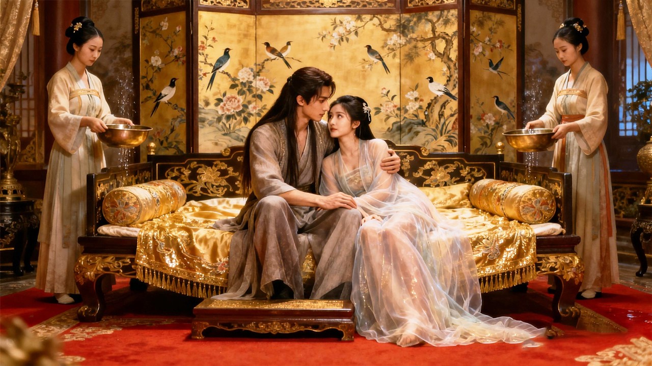 天生孕體的小宮女，却在那晚成了绝嗣皇帝的解藥！翻雲覆雨一夜后她懷上龍嗣害怕得躲起来，可皇帝食髓知味滿城尋找，遣散後宮讓她成為唯一的皇后，享受一切珍宝般的待遇！ZYDJ