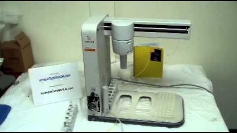 Varian SPS-3 Sample Preparation System Autosampler