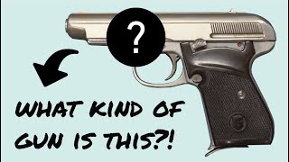 What Extremely Rare Prototype Pistol Is This?!