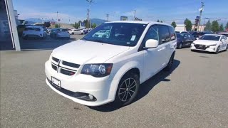 2019 Dodge Grand Caravan GT feature review!