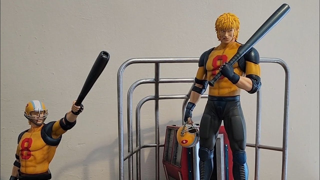 Figurine Cobra Rugball Joe Gillian 1/6 High Dream 2009 - Collection