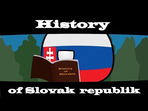 Countryballs| History of Slovakia (Slovak Republic)