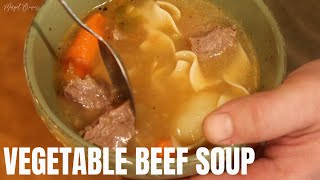 Vegetable Beef Soup | Margot Brown