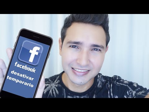 Como desativar facebook temporariamente sem deletar atualizado