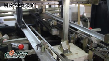 HM-ZD6418 Automatic Rigid Box Machine for special box