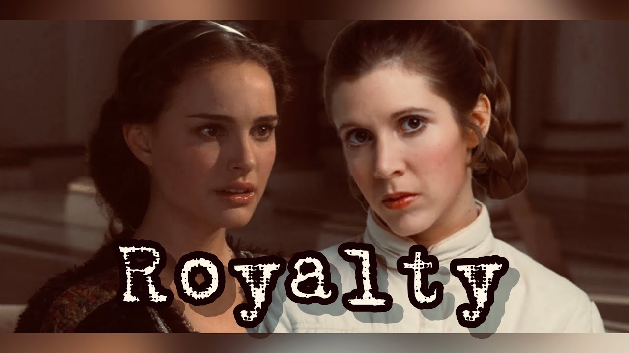 Padmé And Leia || Royalty
