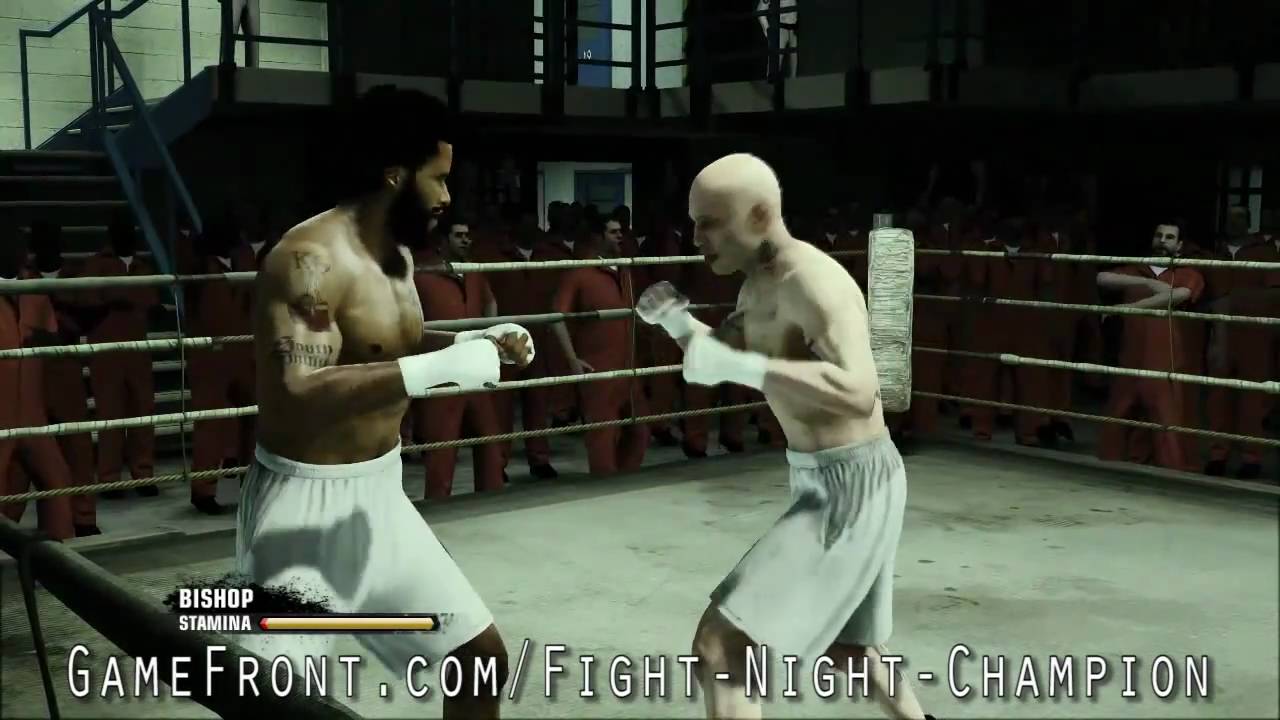 Fight Night Champion Walkthrough Prison Fight 2 YouTube