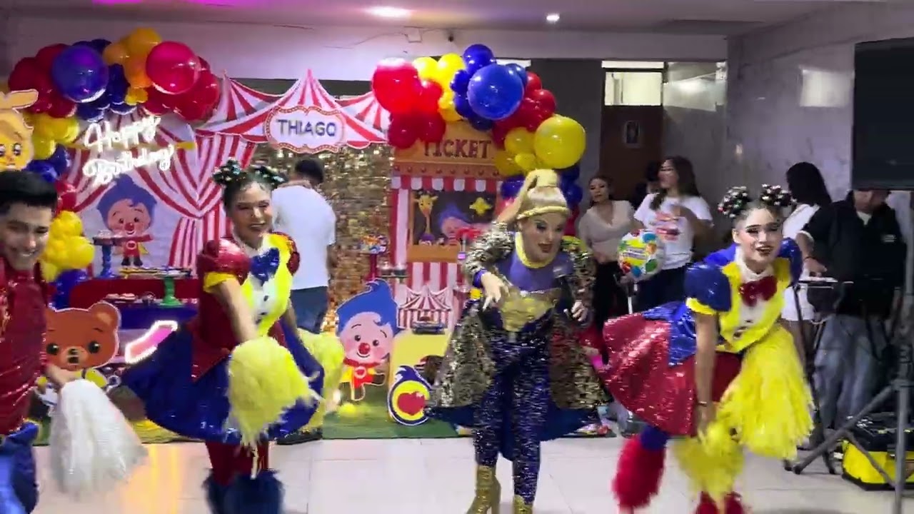 Show del Payasito Plim Plim 982094819 