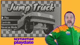 Jump Truck - Playdate gameplay + impressions
► Subscribe: http://ow.ly/Ozgq50IWo4R
► Follow on Twitter: https://twitter.com/HelloPlaydate
► My Other Channel: http://goo.gl/6GdDjU
Destination Playdate is a channel dedicated to coverage of the handheld gaming console from Panic Inc. Hosted by Attack Slug, with 10 years of YouTube experience and 30+ years gaming knowledge.
available here: https://play.date/games/jump-truck/
Hop over gaps, flip between rooftops and launch yourself through an entire planet to become the fastest truck in the universe. Jump Truck is a 3D racing game about finding shortcuts and executing crazy aerials set to an original soundtrack. Jump Truck - Playdate gameplay + impressions