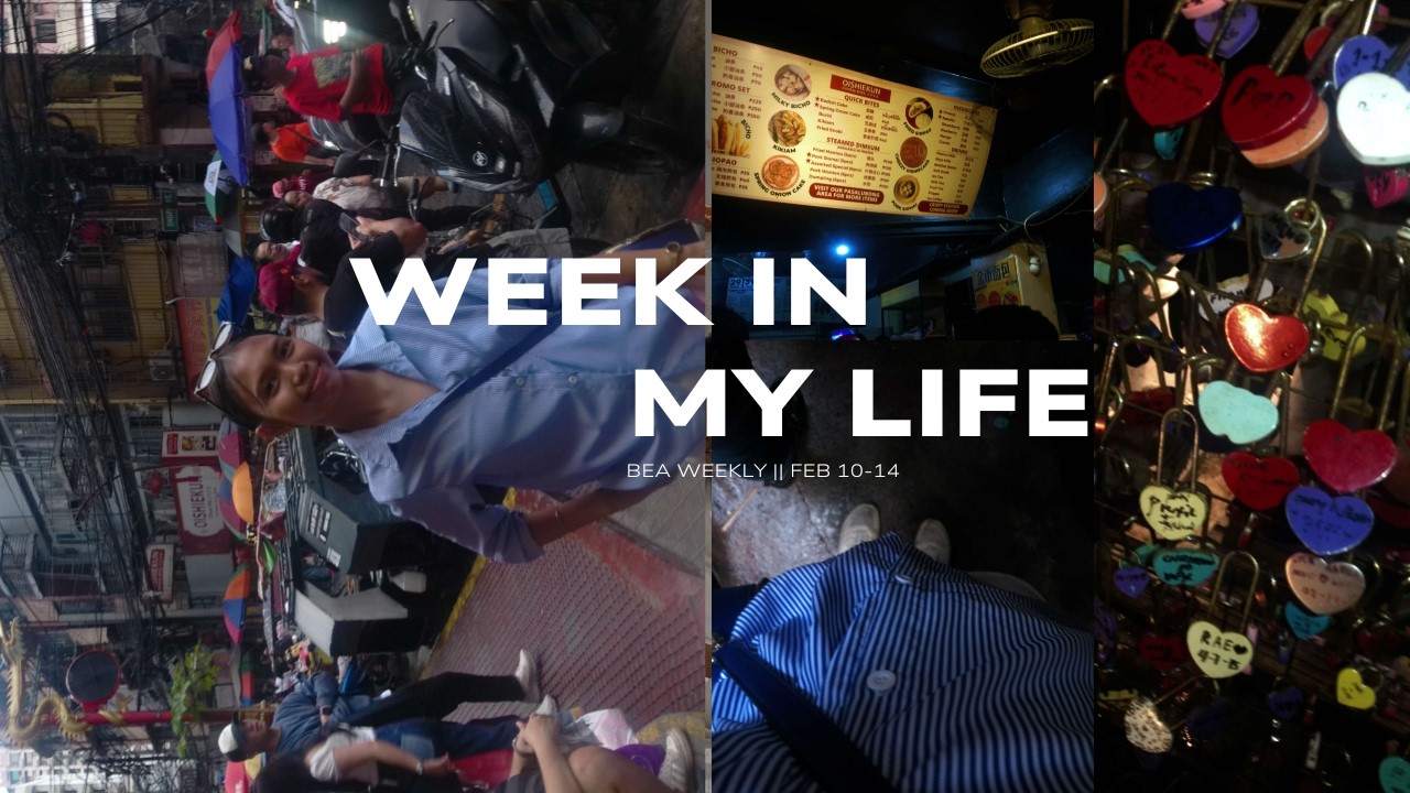 bits of my week: schoolworks & valentine's day