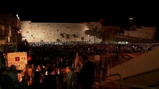 Amazing-Selichot At The Western Wall
