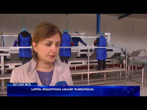 გორის საჯარო სკოლის მოსწავლეებმა საწარმო დაათვალიერეს 03.11.2017