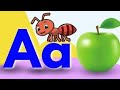 ABC Phonics Song - Toddler Learning Video Songs , A for Apple , Nursery Rhymes , Alphabet song