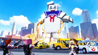 MASHMALLOW GIGANTE ATACOU A CIDADE NO MINECRAFT !! GHOSTHBUSTERS by Loki 112,439 views 2 weeks ago 20 minutes