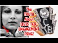 The UNTOLD TRUTH About ELVIS PRESLEY ENGAGEMENT TCB Ring