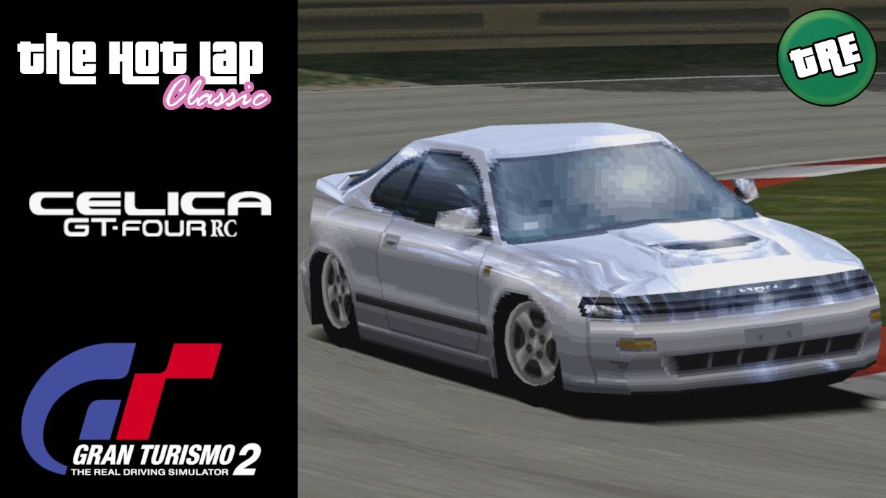 The Hot Lap Classic Remastered: 1991 Toyota Celica GT-Four RC