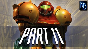 Metroid Prime Walkthrough Part 11 No Commentary (GC)