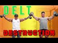 5 Minute Delt Destruction Workout w Bart Kwan
