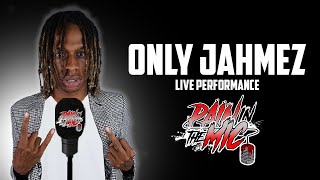 Only Jahmez - Respectfully Toxic | Live Performance | @paininthemic 🎙