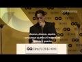 Johnny Depp introduce Iggy Pop ai GQ Awards 2014 [Sub Ita] - HD