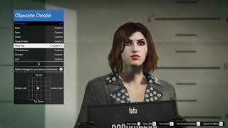 GTA 5 ONLINE   HOW TO MAKE THE BEST GOOD LOOKING FEMALE CHARACTER ON Pc