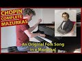 Nikolay Khozyainov - Chopin Mazurka in G minor, Op. 24 No. 1 |Complete Mazurkas|