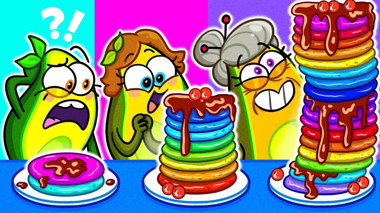 Me vs My Mother vs Grandma Cooking Challenge 🍔👵🔥 Fantastic Food Hacks!