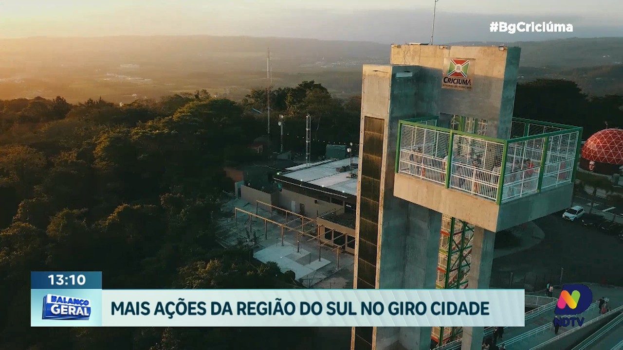 Mirante Realdo Santos Guglielmi fecha temporariamente para manutenção