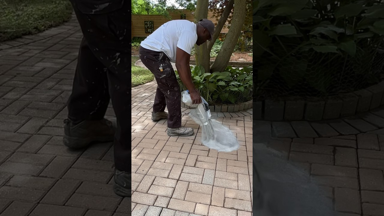 Filthy Patio Transformation - Before & After