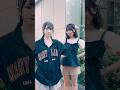 『UCHIDA 1』永松波留&佐々木楓菜ver 🦕🤍